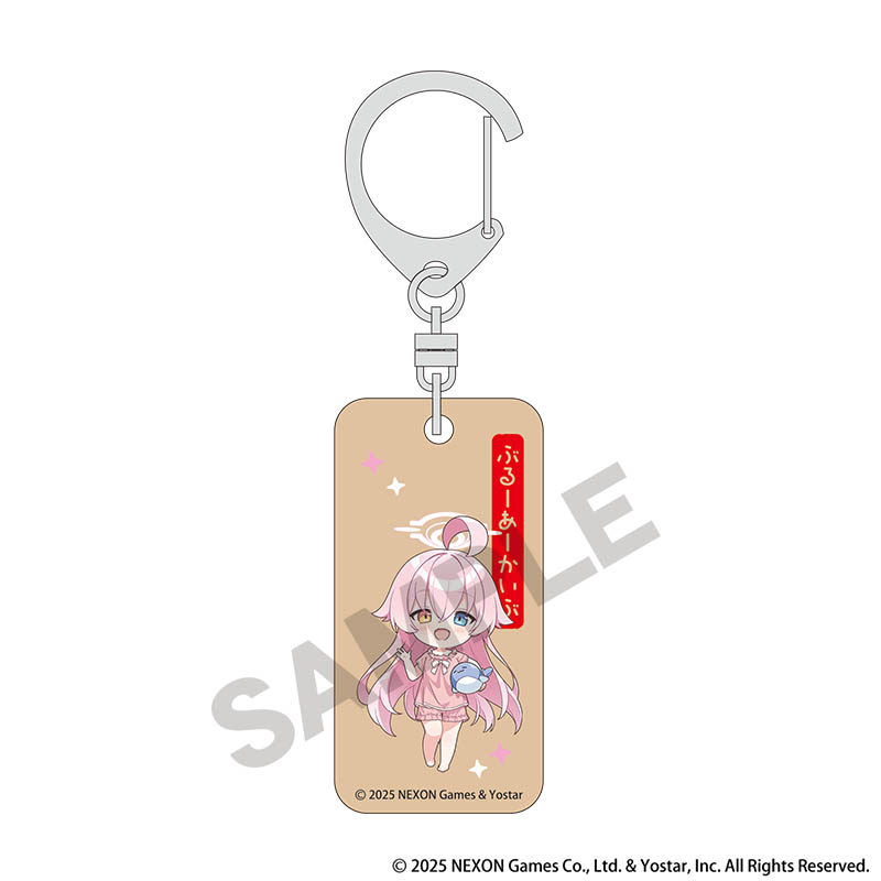 Yostar OFFICIAL SHOP ONLINE / ミニ温泉手形風キーホルダー（2025年大阪）