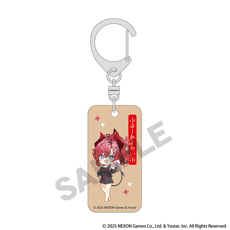 Yostar OFFICIAL SHOP ONLINE / ミニ温泉手形風キーホルダー（2025年大阪）