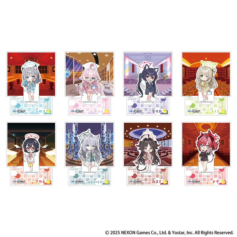 ジオラマアクリルスタンド（2025年大阪）