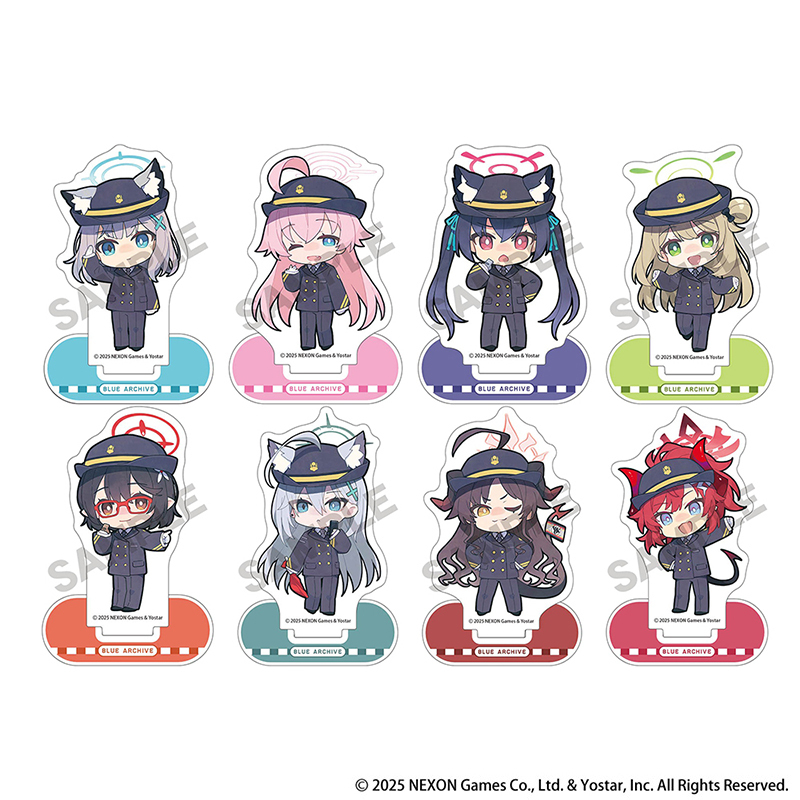 推し旅 ミニアクリルスタンド（2025年大阪）