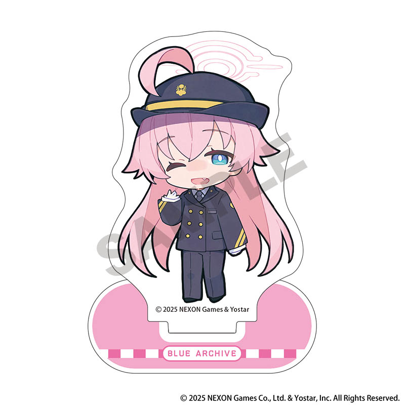 Yostar OFFICIAL SHOP ONLINE / 推し旅 ミニアクリルスタンド（2025年