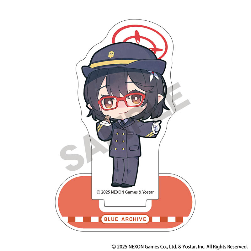 Yostar OFFICIAL SHOP ONLINE / 推し旅 ミニアクリルスタンド（2025年