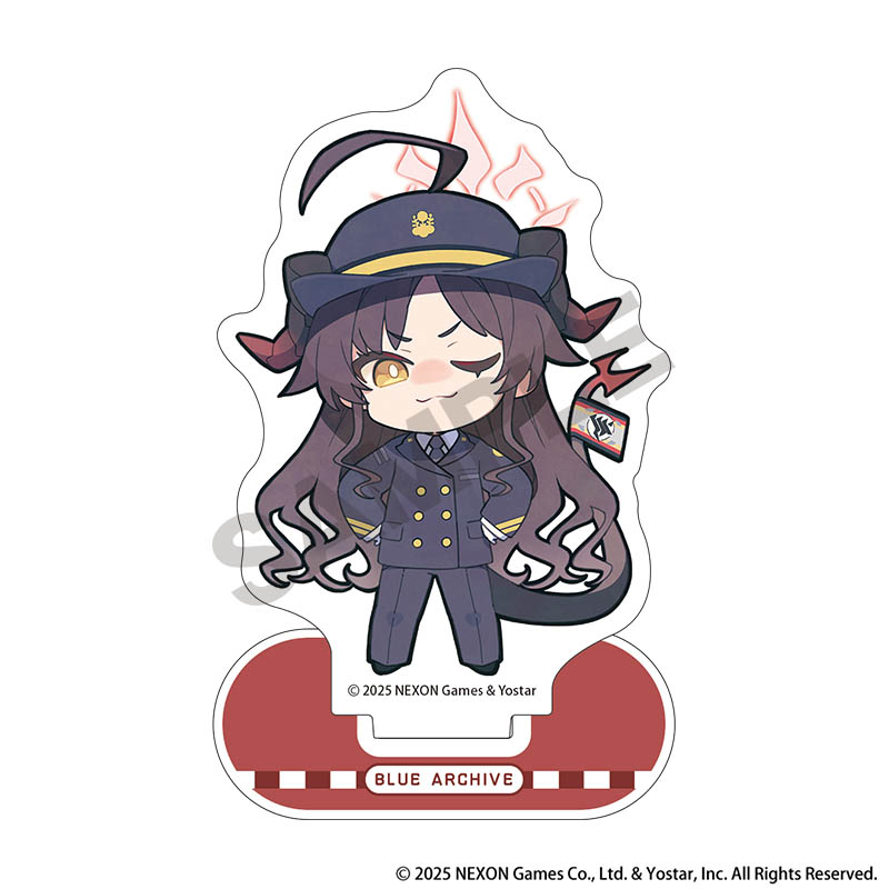 Yostar OFFICIAL SHOP ONLINE / 推し旅 ミニアクリルスタンド（2025年