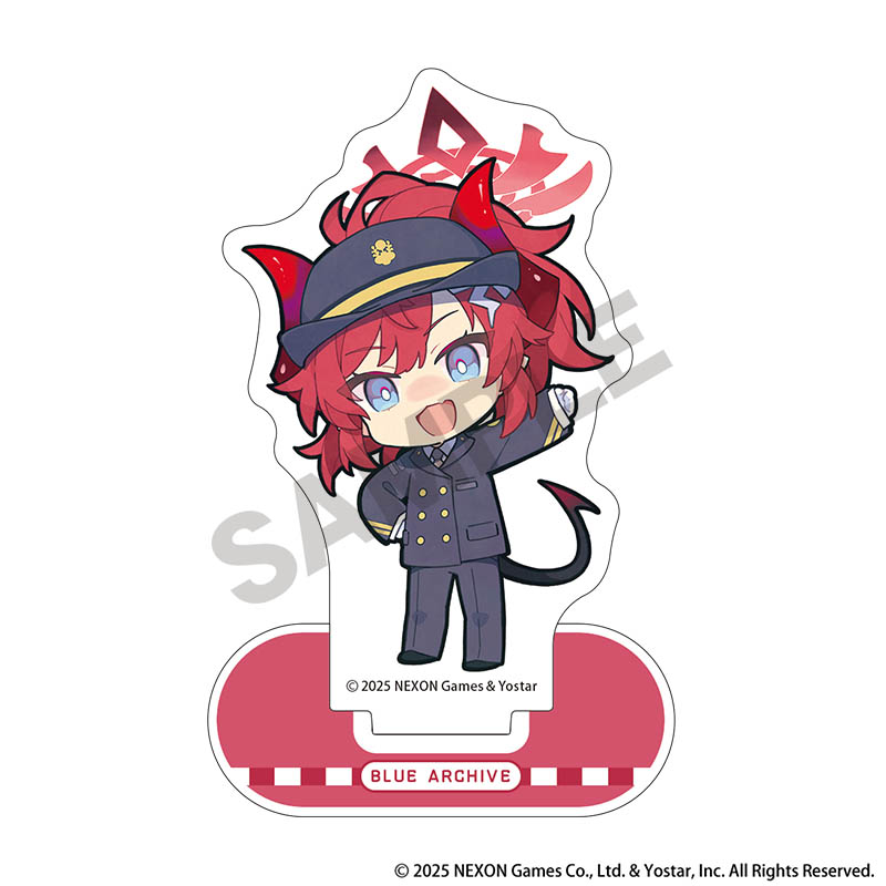 Yostar OFFICIAL SHOP ONLINE / 推し旅 ミニアクリルスタンド（2025年