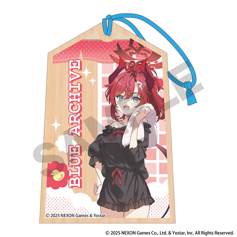 Yostar OFFICIAL SHOP ONLINE / 温泉手形風木札（2025年大阪）