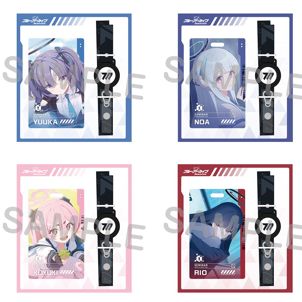 リール付きパスケース