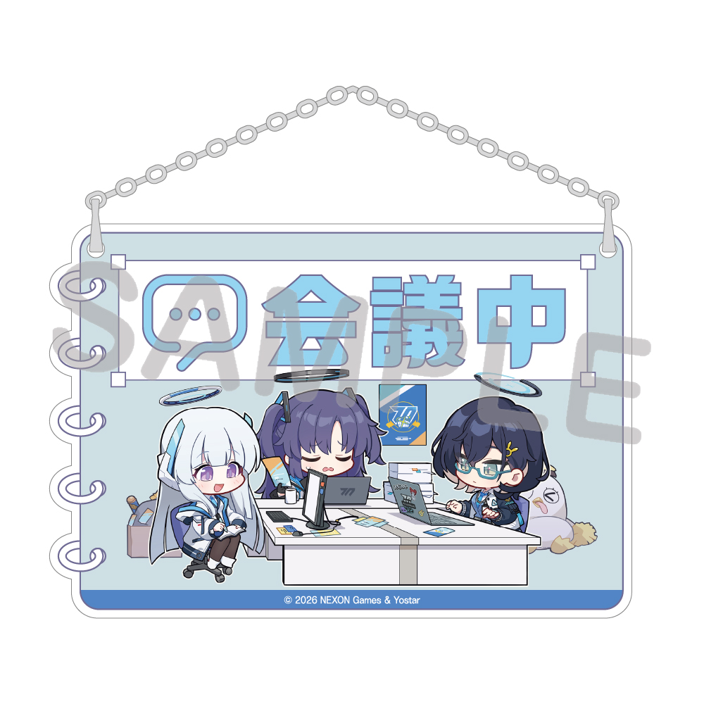 Yostar OFFICIAL SHOP ONLINE / アクリルドアプレート