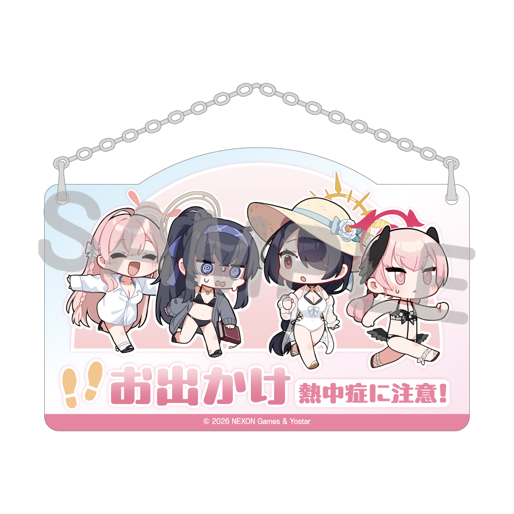 Yostar OFFICIAL SHOP ONLINE / アクリルドアプレート