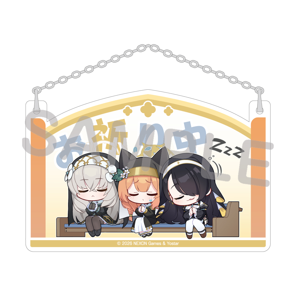 Yostar OFFICIAL SHOP ONLINE / アクリルドアプレート