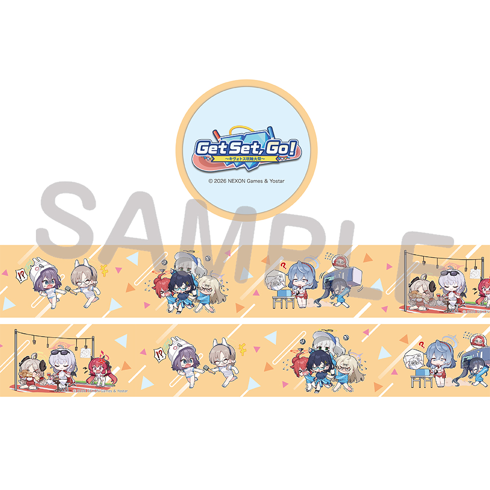 Yostar OFFICIAL SHOP ONLINE / マスキングテープ