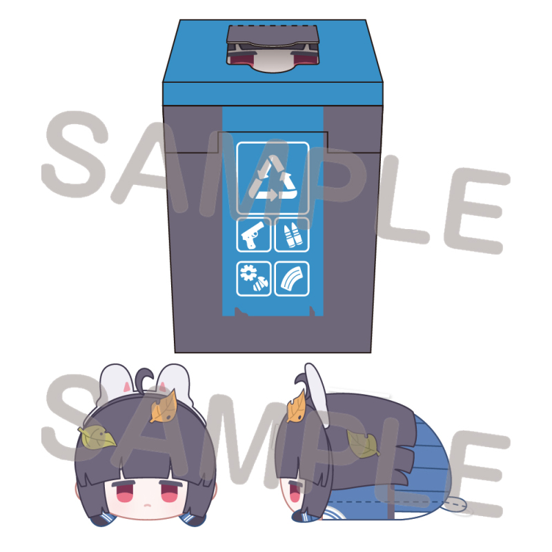 ぶるぶるぬいぐるみ（ミユ）