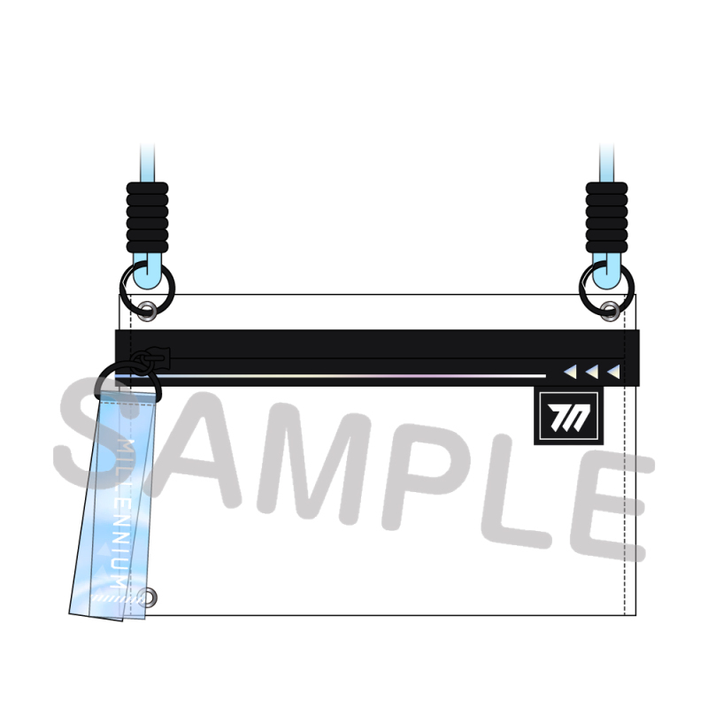 クリアポーチ（ミレニアムサイエンススクール）