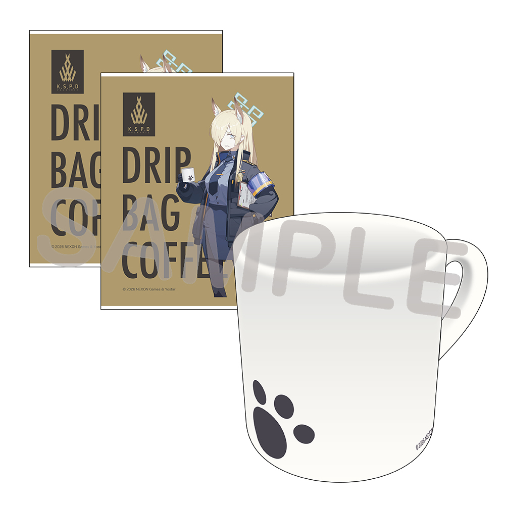 カンナのマグカップ＆コーヒーセット