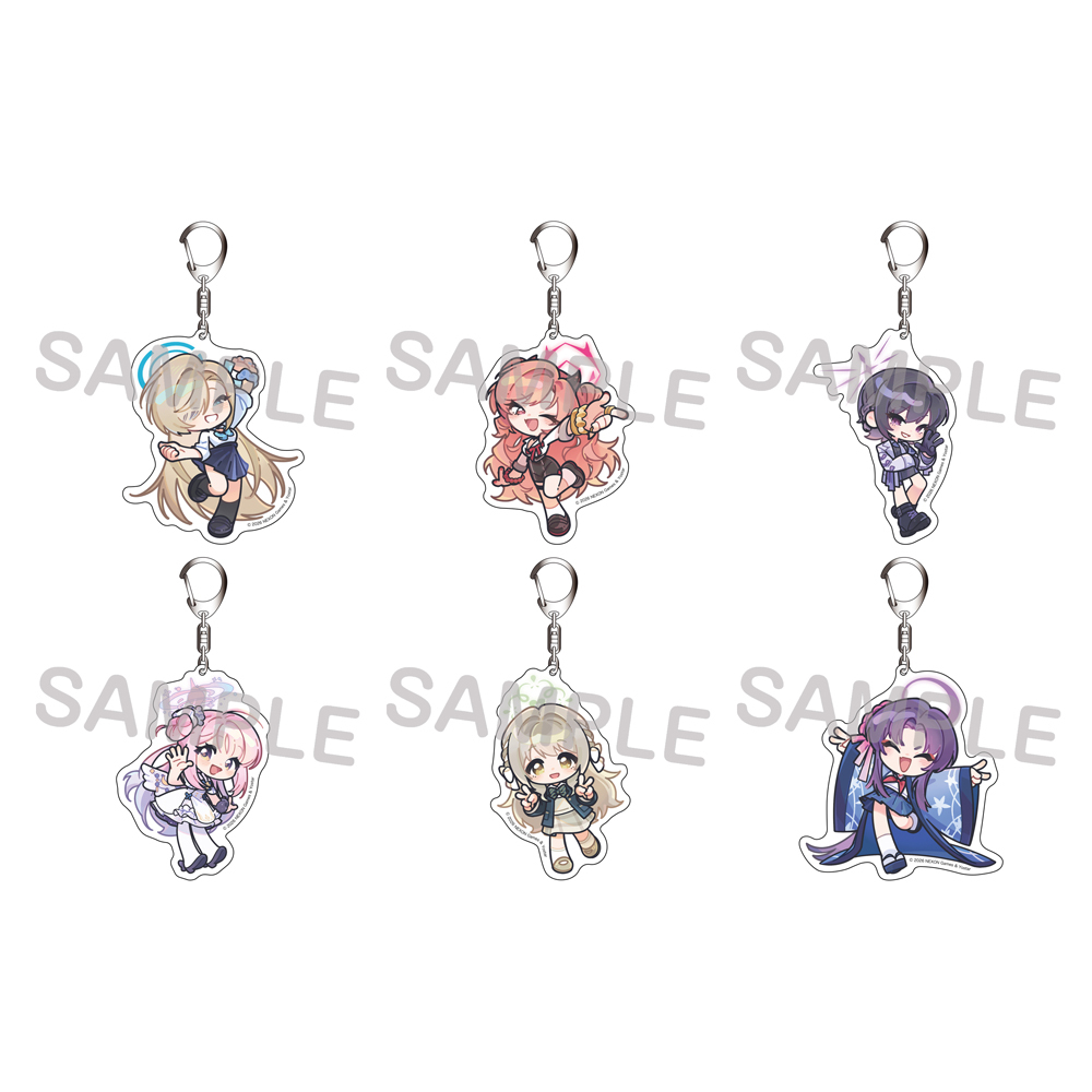 アクリルキーホルダー（Let's Go With...）