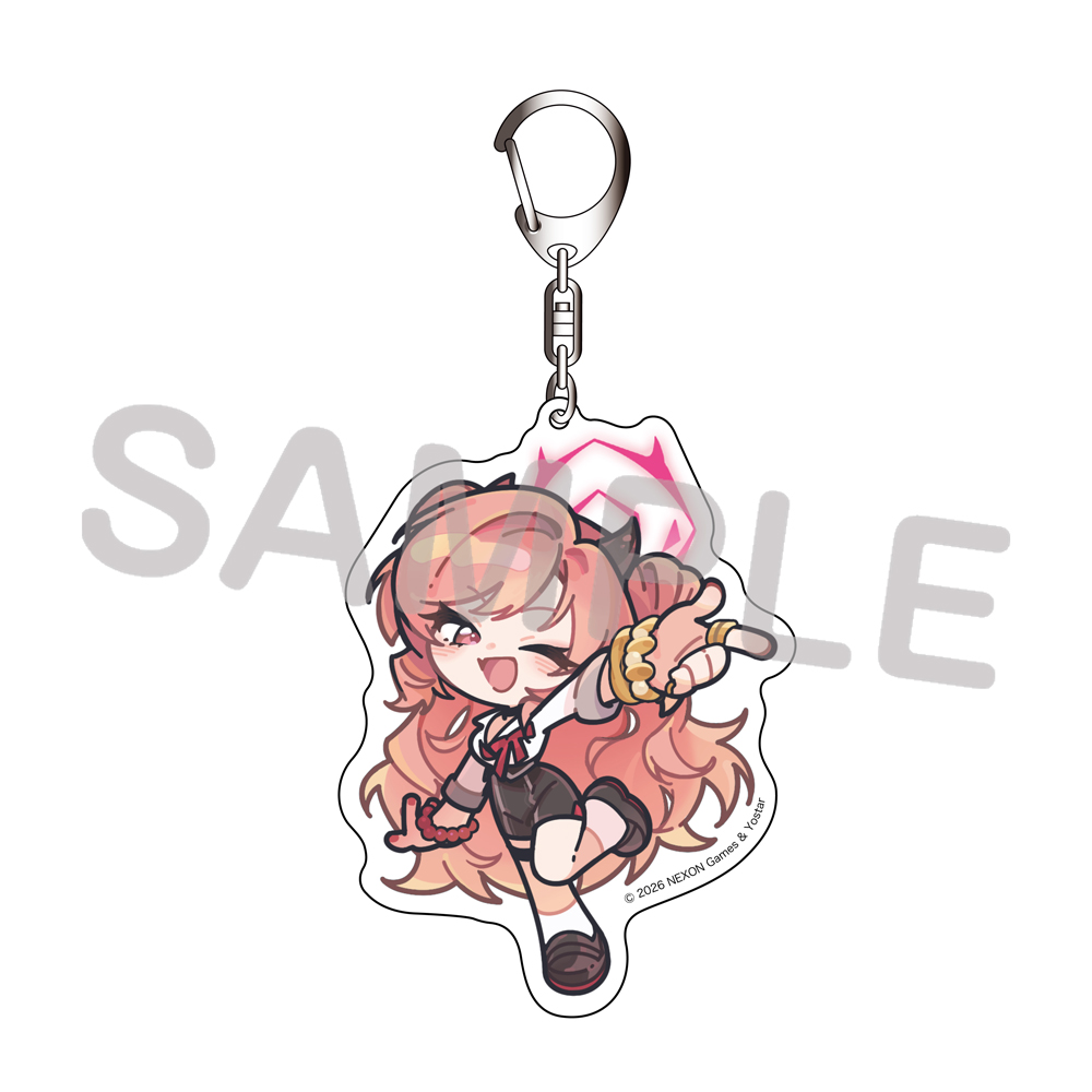 Yostar OFFICIAL SHOP ONLINE / アクリルキーホルダー（Let's Go With）