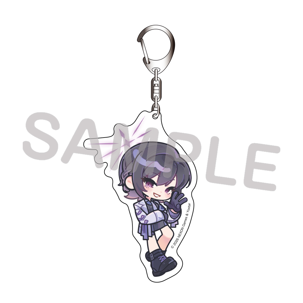 Yostar OFFICIAL SHOP ONLINE / アクリルキーホルダー（Let's Go With）