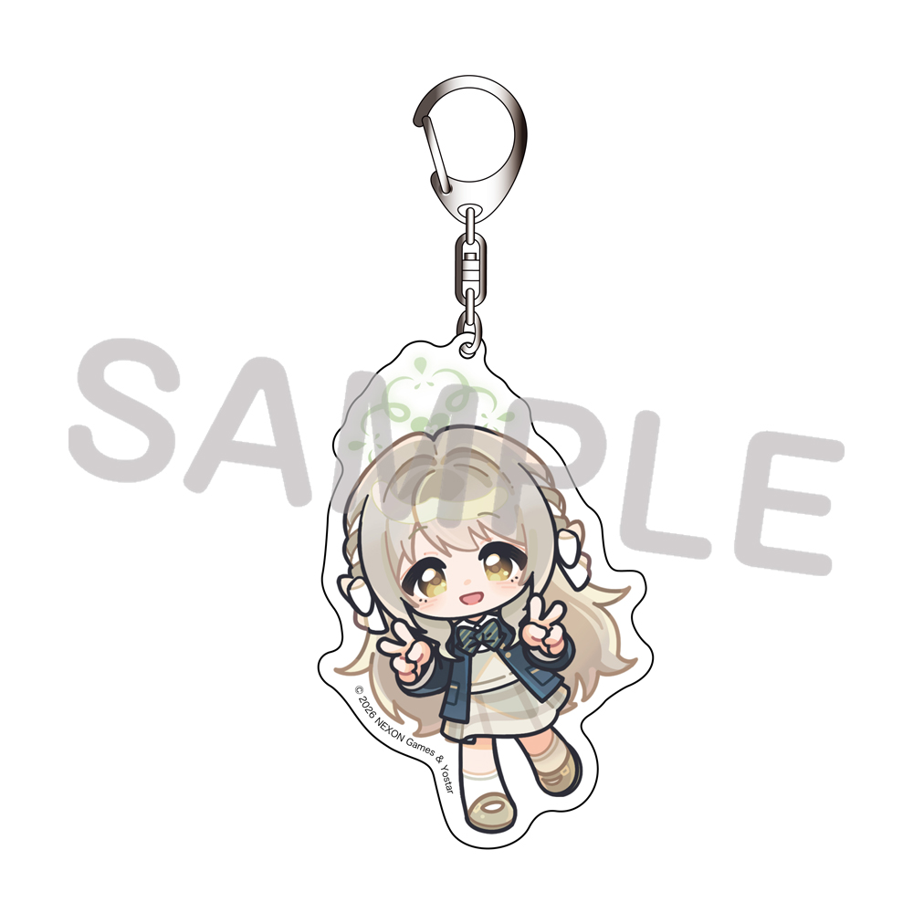 Yostar OFFICIAL SHOP ONLINE / アクリルキーホルダー（Let's Go With）