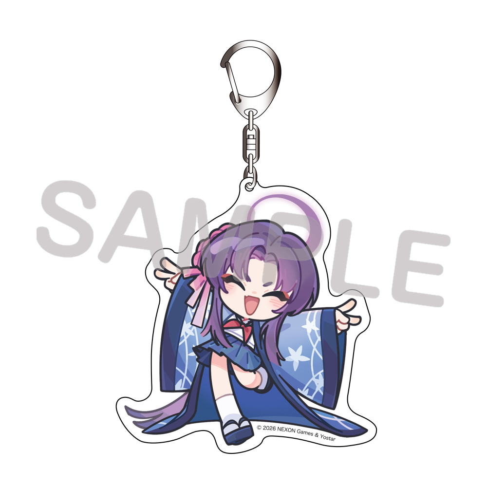 Yostar OFFICIAL SHOP ONLINE / アクリルキーホルダー（Let's Go With）