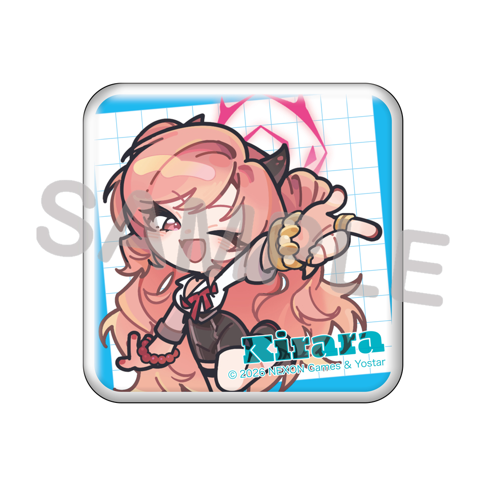 Yostar OFFICIAL SHOP ONLINE / PU缶バッジ（Let's Go With）