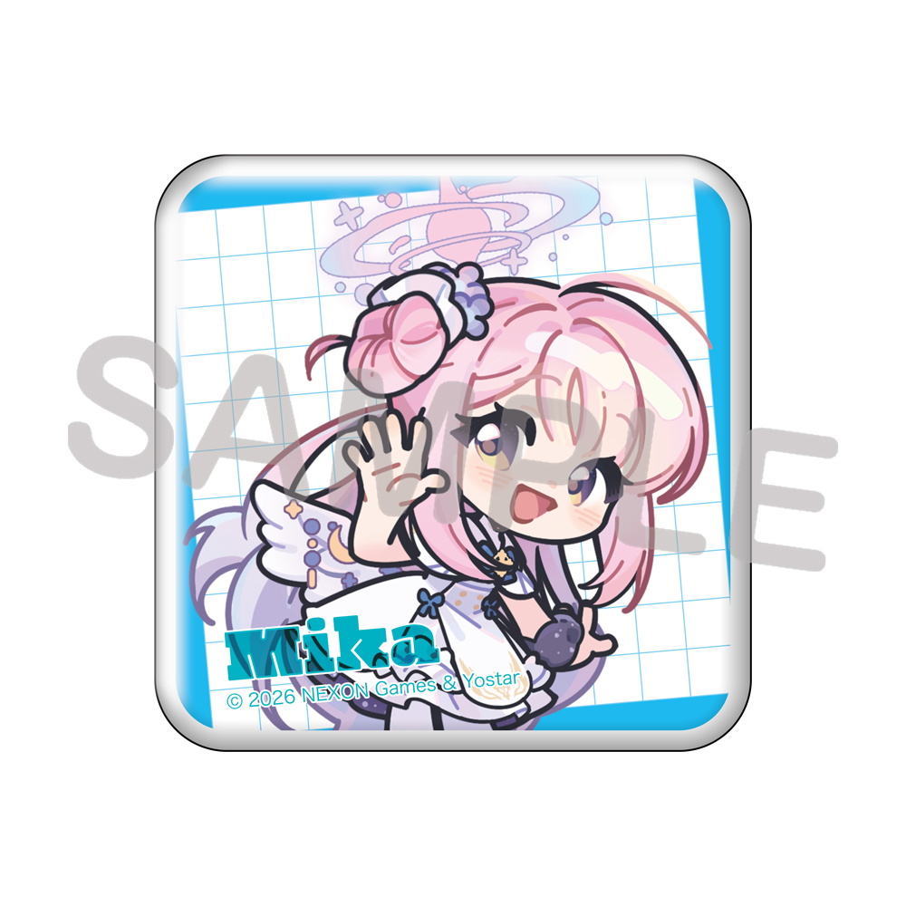 Yostar OFFICIAL SHOP ONLINE / PU缶バッジ（Let's Go With）