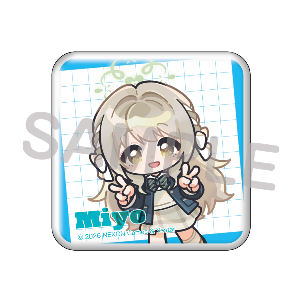 Yostar OFFICIAL SHOP ONLINE / PU缶バッジ（Let's Go With）