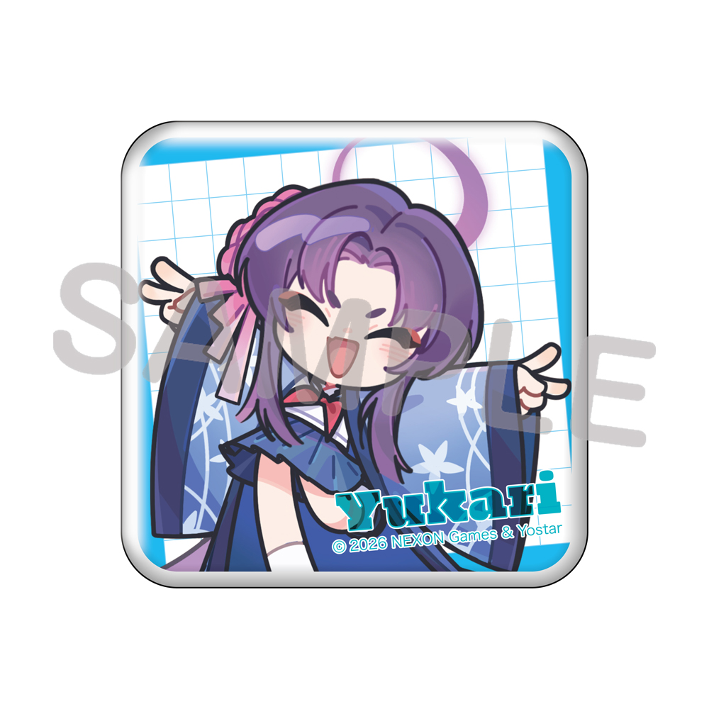 Yostar OFFICIAL SHOP ONLINE / PU缶バッジ（Let's Go With）