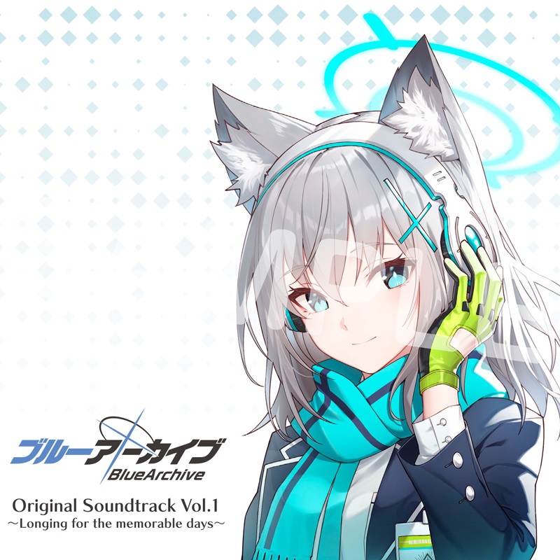Yostar OFFICIAL SHOP Blue Archive Original Soundtrack Vol.1 ～Longing for  the memorable days～