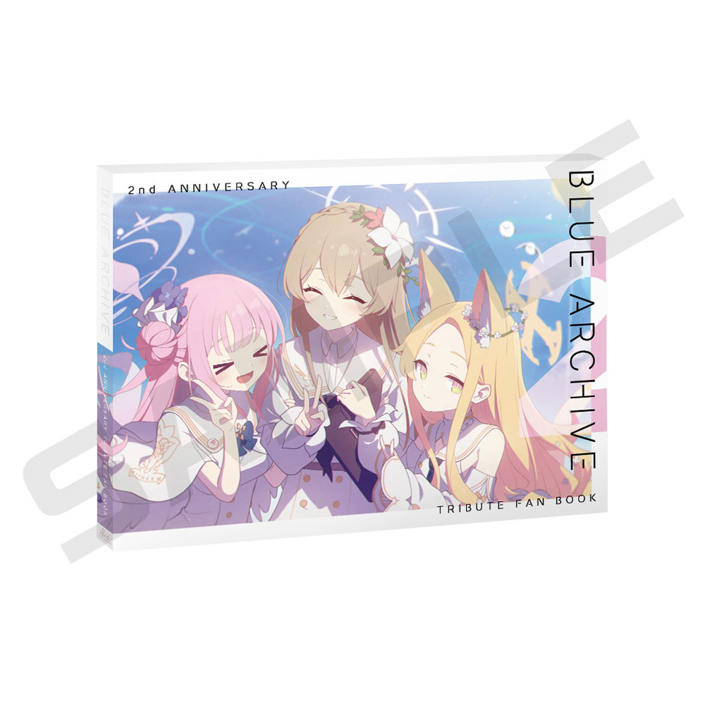 Blue Archive 2nd Anniversary Tribute Fan Book