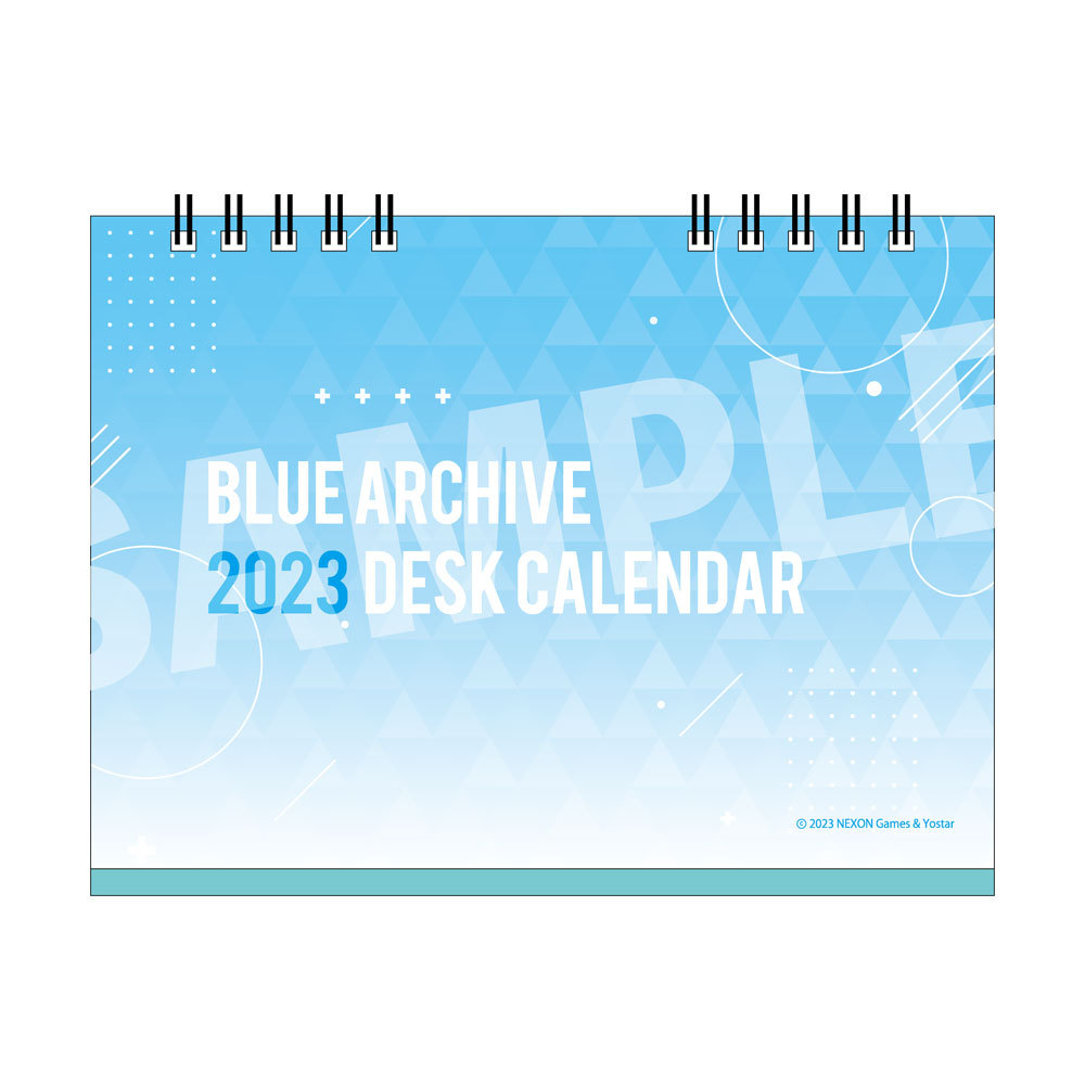 【受注商品】Blue Archive 2023 DESK CALENDAR